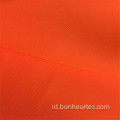 Visibilitas Tinggi Polyester Twill Gabardine Fabric